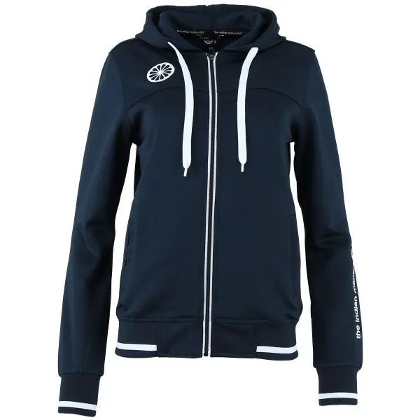 Indian Maharadja Dames Tech Hooded FZ Sweater