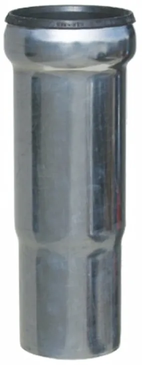 Loro overschuifsok 810X verzinkt  Ø 80 mm
